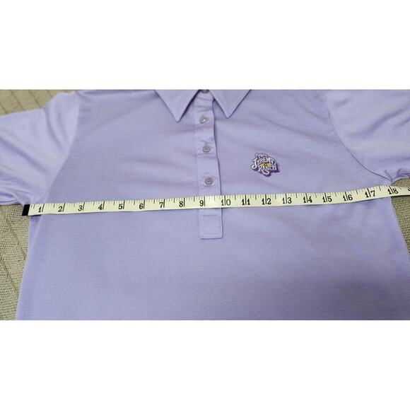 Vintage Lady La Mode Laavender Polo Shirt Jeremy Ranch Active Women's Medium - Picture 5 of 9